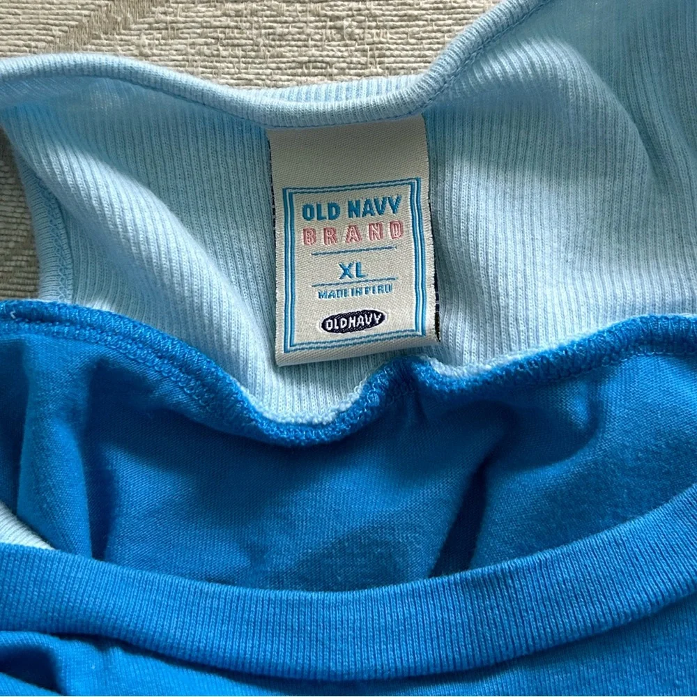 🦋 5/$25 - Old Navy Girls Racket Club Tee - Size XL - VTG Summer 2005 Collection - Picture 4 of 14